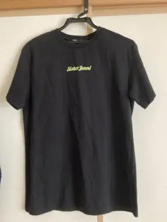SISTER JENNIバックハートロゴTシャツ