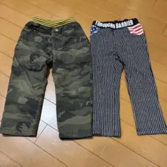 サイズ100 95 ズボン2着セット