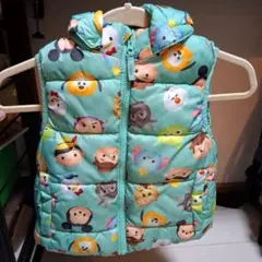 H&M ディズニー ダウンベスト 116cm