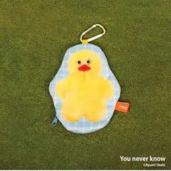 mojojojo Todd Friends pouch ポーチ カラビナ付き