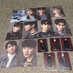 StrayKids スキズ MIXTAPE ポストカード 予約特典 トレカ