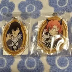 文豪ストレイドッグス　アクリルキーホルダー　太宰　中原