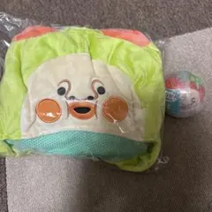 こびとづかん スモモノウチなりきり帽子 イチゴイラナイ ぬいぐるみガチャ2