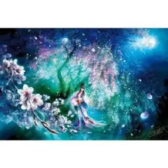 1000ピース ジグソーパズル 朧咲夜 SHU (50x75cm)のサムネイル
