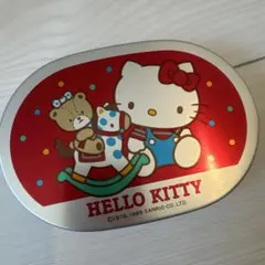 산리오 ハローキティ アルミ弁当箱 레트로 1985年