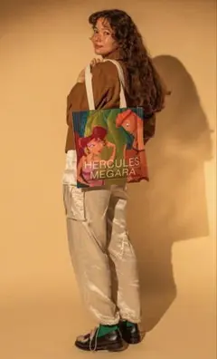 HERCULES MEGARA トートバッグ Y2K 平成のサムネイル