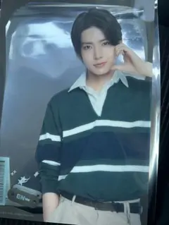 ENHYPEN クリアビックカード ヒスン F賞