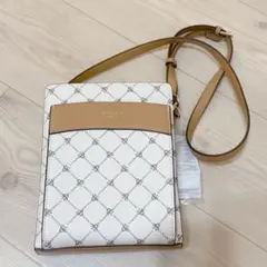 モノグラム スクエアショルダーバッグ