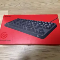 ELECOM メカニカルゲーミングキーボード TK-G01UKBK