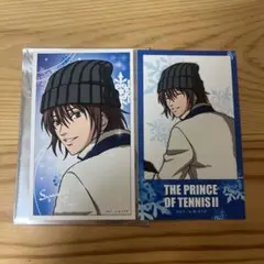 テニスの王子様 テニプリ 不二周助 雪遊び ふぉとカードコレクション