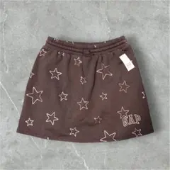 GAP y2k 星柄スカート グレー 平成ギャル グランジ 森ガール 00sのサムネイル