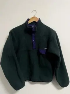 90年製　snapT patagoniaシンチラ ハンターグリーン