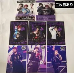 ナゴヤ ヒプステ BoP 予約特典 ブロマイド クリアカード