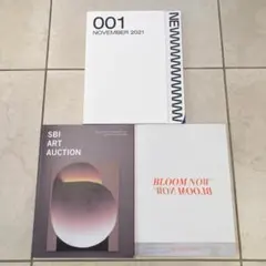 NEW AUCTION #001 & SBI ART AUCTION