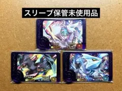 ポケモンフレンダ　未使用　レシラム　ゼクロム　キュレム　スーパートレジャー　ST