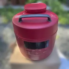新品未使用✨️siroca電気圧力鍋 「おうちシェフ PRO」赤SP-2DS271