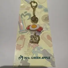 Mrs.GREEN APPLEランダムチャームキーホルダーbreakfast