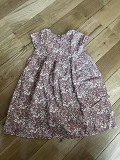 PAIR MANON 花柄ワンピース 100cm 半袖のサムネイル