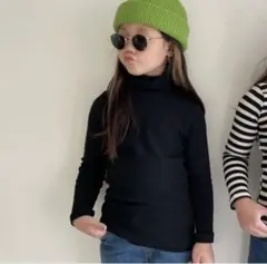 the grey コットンストレッチ　ロンT 110㎝　韓国子供服