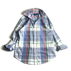 POLO RALPH LAUREN チェック シャツ ポロ ラルフローレン 薄手