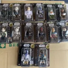 スター・ウォーズ キューブリック・ベアブリック 14体セット