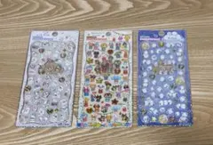 ジュエルプチドロップシール　3シートセット