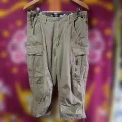ILL'S　 カーゴクロップドパンツ 　ミリタリーのサムネイル
