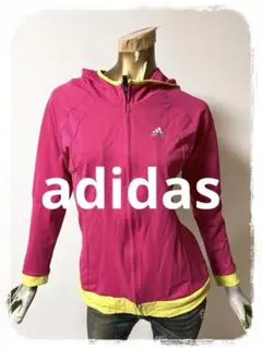 ☘️T20999☘️adidas スポーツ パーカー M
