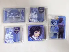 鬼滅の刃 モクテル ロトくじ ミニアクリルパネル 　アクリルチャーム　冨岡義勇