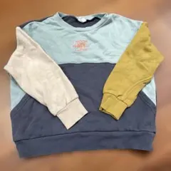 BREEZE 多色トレーナー サイズ120