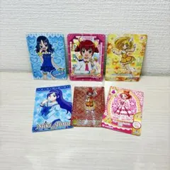 プリキュアキャラクターカード 6枚セット