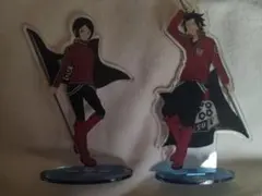 ワールドトリガー　アクリルスタンド　嵐山准　木虎藍