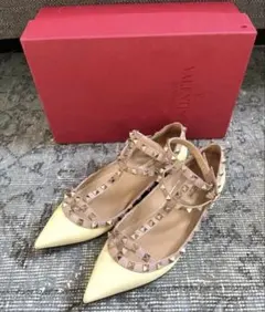 2026年最新】VALENTINO カラー：ピンク系 レディース フラットシューズ