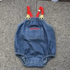 ミキハウス☆ダルマオール80