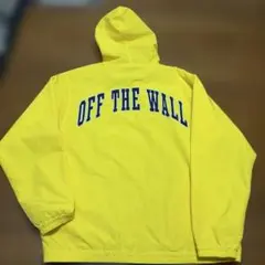 VANS フルジップナイロンジャケット　バンズ　ブルゾン　コーチジャケットのサムネイル