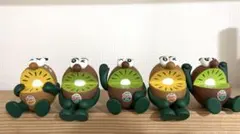Zespri キウイブラザーズ フィギュア 4体セット - メルカリ