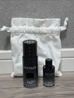Dior ソヴァージュ オードゥ トワレ 30ml＋10ml セット 残量多めのサムネイル