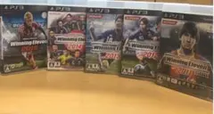 ウイニングイレブン5点セット2011〜2015