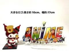 東京リベンジャーズ アクリルチャームコレクション 黒ねこ意匠 全8種