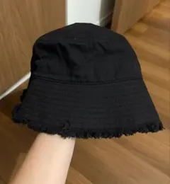 WEGO ブラック バケットハット