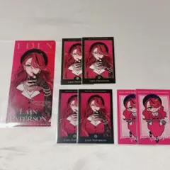 にじさんじ エデン組 レイン・パターソン 4周年 チェキ風カード 特典 ファイル