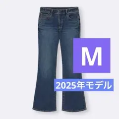 GU スリムフレアジーンズ 標準丈