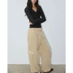 MICHIKO LONDON カラーリブトップスのサムネイル