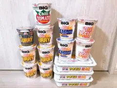 カップヌードルBIG　ペヤング超大盛　インスタントラーメン　焼きそばセット売り