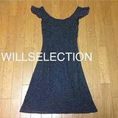 ウィルセレクション ドットワンピ♡