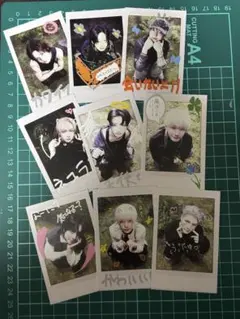 &TEAM インスタントフォトカードセット9枚セット