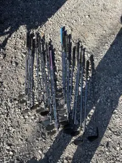 【ジャンク扱い・直接引取可】中古ゴルフクラブ まとめ売り 300円スタート