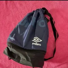 新品　アンブロ　umbro プールバック スイムバッグ 二層　水泳バッグ　キッズのサムネイル