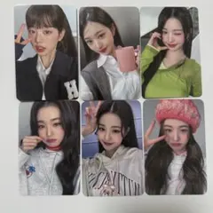 ive ウォニョン トレカ セット