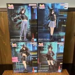 ウマ娘 Boc'z we＼n ヴヴヴ3姉妹 公式 アクリルスタンド 3点セット